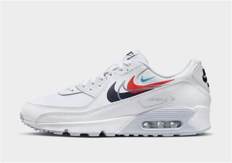 Wit Nike Herenschoenen Air Max 90 